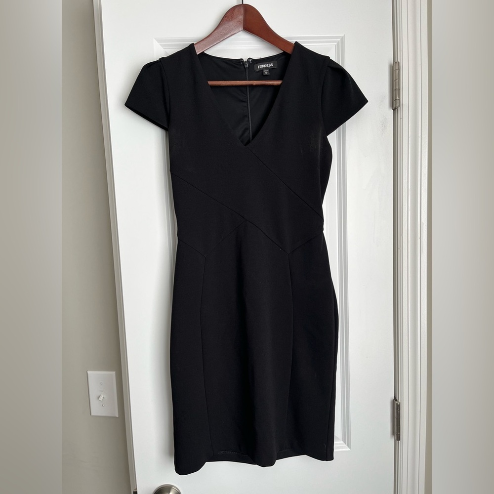 Express Women's Black Dress